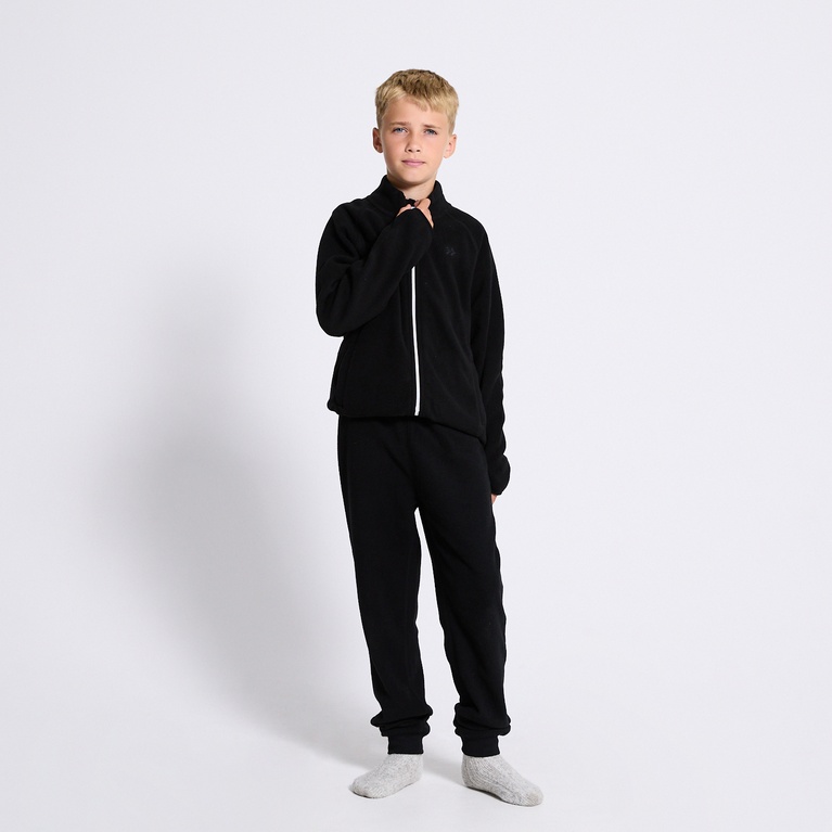 Fleece pants "Tännäs" Black 2